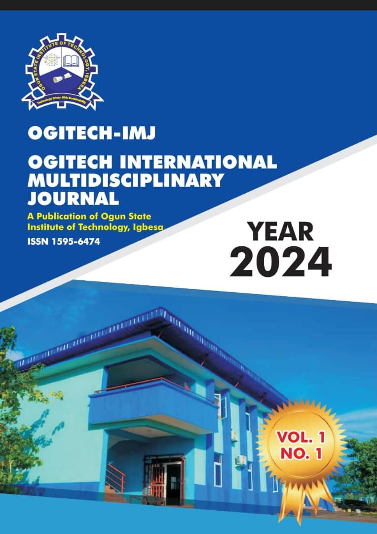 Ogitech International Multidisciplinary Journal